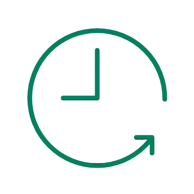 wired outline 196 clock time reverse 1920w