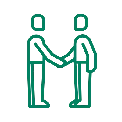 wired outline 645 people handshake transation 1920w